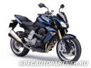 Kawasaki Z1000 (2007) мотоцикл спорт 1000 куб.см Фото № 25