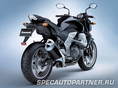 Kawasaki Z750 (2007) мотоцикл спорт стритфайтер 750 куб.см