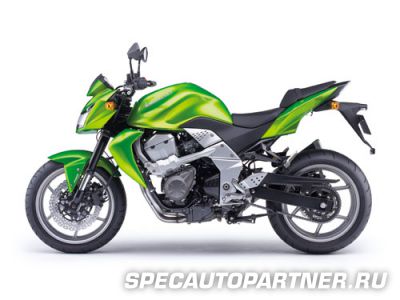 Kawasaki Z750 (2007) мотоцикл спорт стритфайтер 750 куб.см