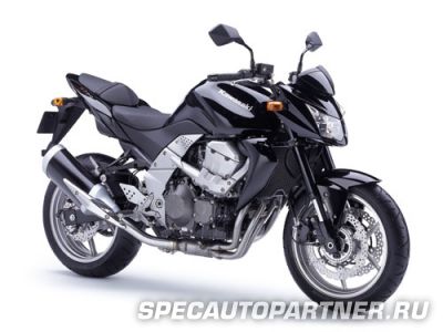 Kawasaki Z750 (2007) мотоцикл спорт стритфайтер 750 куб.см