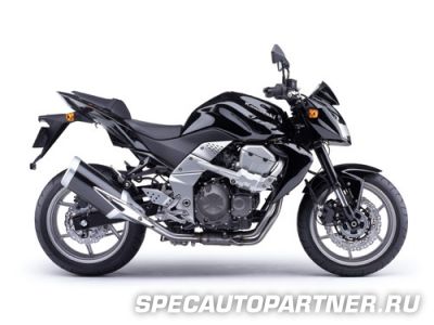 Kawasaki Z750 (2007) мотоцикл спорт стритфайтер 750 куб.см