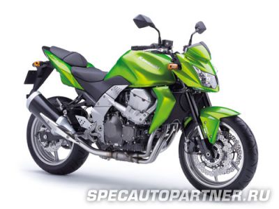 Kawasaki Z750 (2007) мотоцикл спорт стритфайтер 750 куб.см