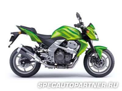 Kawasaki Z750 (2007) мотоцикл спорт стритфайтер 750 куб.см