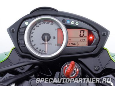 Kawasaki Z750 (2007) мотоцикл спорт стритфайтер 750 куб.см Kawasaki Z750 (2007) мотоцикл спорт стритфайтер 750 куб.см