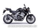 Kawasaki Z750 (2007) мотоцикл спорт стритфайтер 750 куб.см Фото № 6