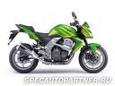 Kawasaki Z750 (2007) мотоцикл спорт стритфайтер 750 куб.см Фото № 3