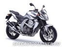 Kawasaki Z750 (2007) мотоцикл спорт стритфайтер 750 куб.см Фото № 5