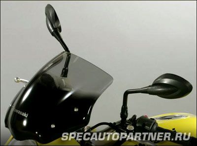 Kawasaki ER-6n (2007) мотоцикл спорт 650 куб.см