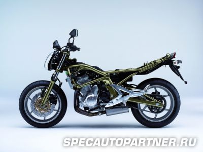 Kawasaki ER-6n (2007) мотоцикл спорт 650 куб.см