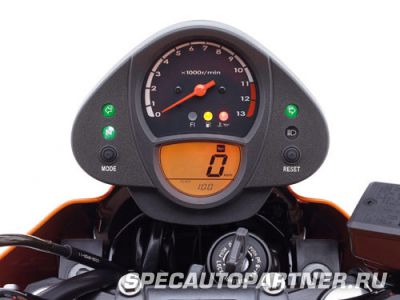 Kawasaki ER-6n (2007) мотоцикл спорт 650 куб.см