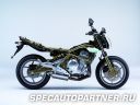 Kawasaki ER-6n (2007) мотоцикл спорт 650 куб.см Фото № 4