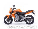 Kawasaki ER-6n (2007) мотоцикл спорт 650 куб.см Фото № 25