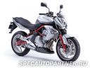 Kawasaki ER-6n (2007) мотоцикл спорт 650 куб.см Фото № 12