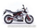 Kawasaki ER-6n (2007) мотоцикл спорт 650 куб.см Фото № 32