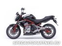 Kawasaki ER-6n (2007) мотоцикл спорт 650 куб.см