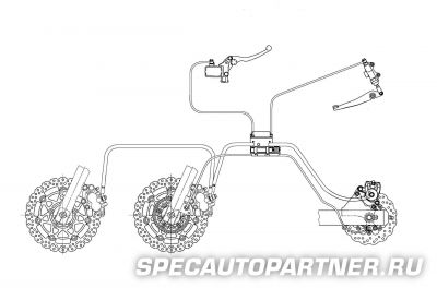 Kawasaki ER-6f (2007) спортивный мотоцикл 650 куб.см