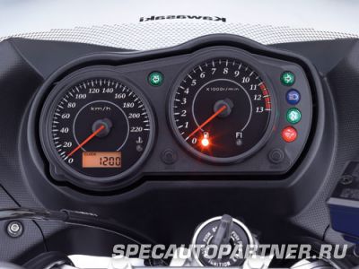 Kawasaki ER-6f (2007) спортивный мотоцикл 650 куб.см