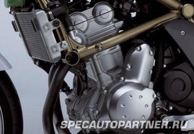 Kawasaki ER-6f (2007) спортивный мотоцикл 650 куб.см