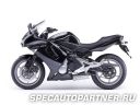 Kawasaki ER-6f (2007) спортивный мотоцикл 650 куб.см Фото № 1