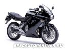 Kawasaki ER-6f (2007) спортивный мотоцикл 650 куб.см Фото № 28