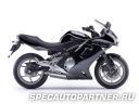 Kawasaki ER-6f (2007) спортивный мотоцикл 650 куб.см Фото № 17