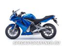 Kawasaki ER-6f (2007) спортивный мотоцикл 650 куб.см Фото № 31