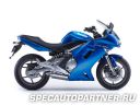 Kawasaki ER-6f (2007) спортивный мотоцикл 650 куб.см Фото № 37