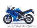 Kawasaki ER-6f (2007) спортивный мотоцикл 650 куб.см Kawasaki ER-6f (2007) спортивный мотоцикл 650 куб.см
