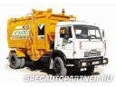 КО-440-7 мусоровоз на шасси КАМАЗ 43253 (Арзамасский Коммаш) КО-440-7 мусоровоз на шасси КАМАЗ 43253 (Арзамасский Коммаш)