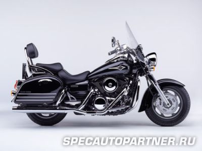 Kawasaki VN1600 Classic Tourer (2006) мотоцикл турер круизер 1600 куб.см