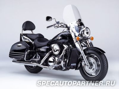 Kawasaki VN1600 Classic Tourer (2006) мотоцикл турер круизер 1600 куб.см Kawasaki VN1600 Classic Tourer (2006) мотоцикл турер круизер 1600 куб.см