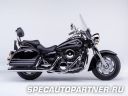 Kawasaki VN1600 Classic Tourer (2006) мотоцикл турер круизер 1600 куб.см