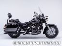 Kawasaki VN1600 Classic Tourer (2006) мотоцикл турер круизер 1600 куб.см Фото № 2