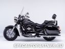 Kawasaki VN1600 Classic Tourer (2006) мотоцикл турер круизер 1600 куб.см Фото № 6