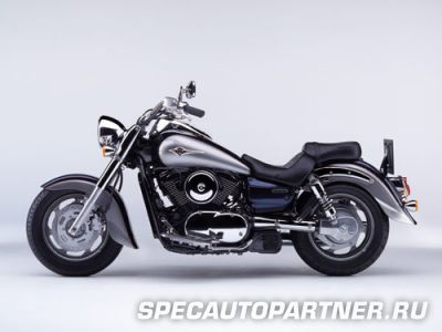 Kawasaki VN1600 Classic (2007) мотоцикл long-and-low 1600 куб.см