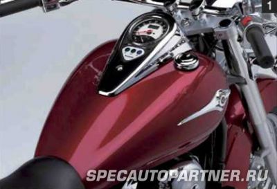 Kawasaki VN900 Classic (2007) мотоцикл 900 куб.см Kawasaki VN900 Classic (2007) мотоцикл 900 куб.см