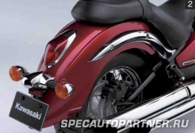 Kawasaki VN900 Classic (2007) мотоцикл 900 куб.см Kawasaki VN900 Classic (2007) мотоцикл 900 куб.см