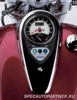 Kawasaki VN900 Classic (2007) мотоцикл 900 куб.см Kawasaki VN900 Classic (2007) мотоцикл 900 куб.см