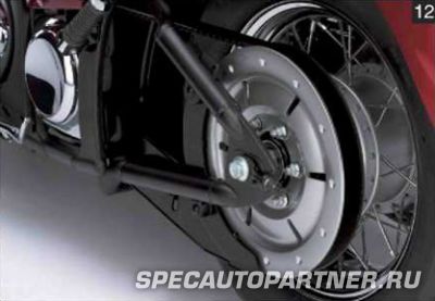 Kawasaki VN900 Classic (2007) мотоцикл 900 куб.см Kawasaki VN900 Classic (2007) мотоцикл 900 куб.см