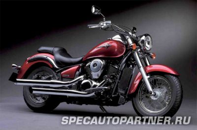 Kawasaki VN900 Classic (2007) мотоцикл 900 куб.см