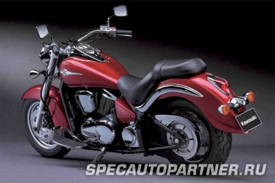 Kawasaki VN900 Classic (2007) мотоцикл 900 куб.см