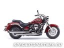 Kawasaki VN900 Classic (2007) мотоцикл 900 куб.см Kawasaki VN900 Classic (2007) мотоцикл 900 куб.см