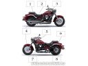 Kawasaki VN900 Classic (2007) мотоцикл 900 куб.см Фото № 16