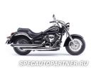 Kawasaki VN900 Classic (2007) мотоцикл 900 куб.см Фото № 1