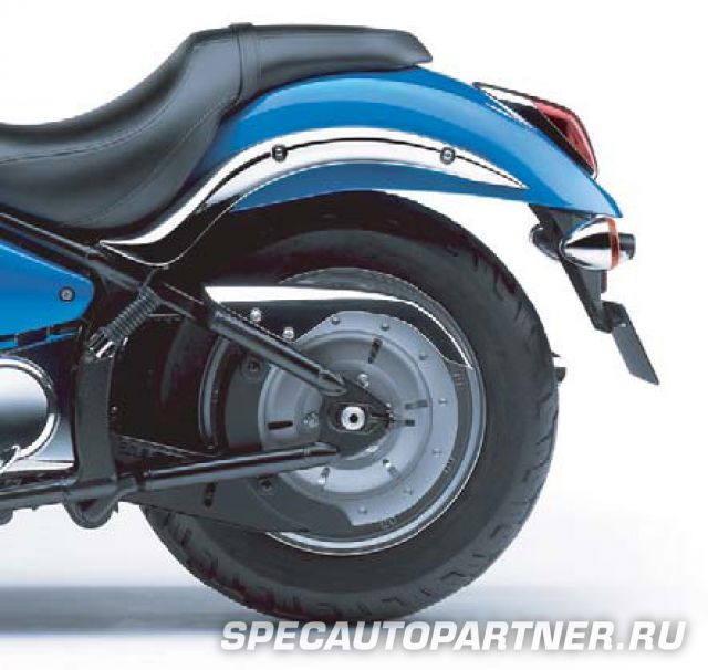 Kawasaki VN900 Custom (2007) Vulcan мотоцикл кастом 900 куб.см