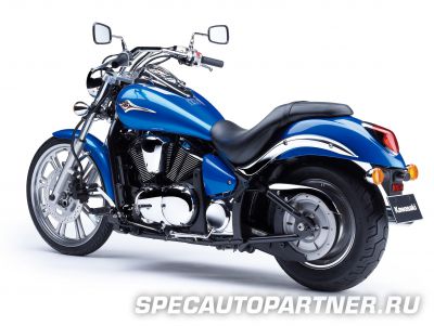 Kawasaki VN900 Custom (2007) Vulcan мотоцикл кастом 900 куб.см