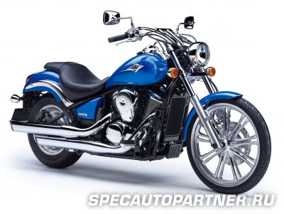 Kawasaki VN900 Custom (2007) Vulcan мотоцикл кастом 900 куб.см