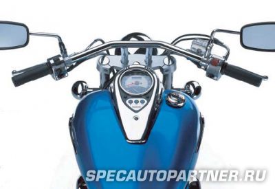 Kawasaki VN900 Custom (2007) Vulcan мотоцикл кастом 900 куб.см