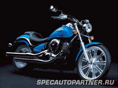 Kawasaki VN900 Custom (2007) Vulcan мотоцикл кастом 900 куб.см