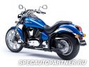 Kawasaki VN900 Custom (2007) Vulcan мотоцикл кастом 900 куб.см Фото № 14